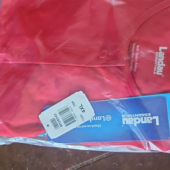 Landau Essentials Womens Warm Up Jacket - Picture 5 of 5